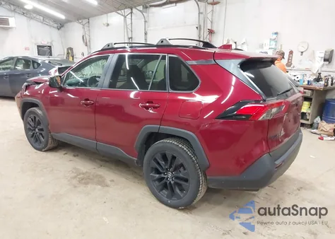 2019 Toyota Rav4 Xle Premium from USA, damaged, VIN 2T3A1RFV7KW080369